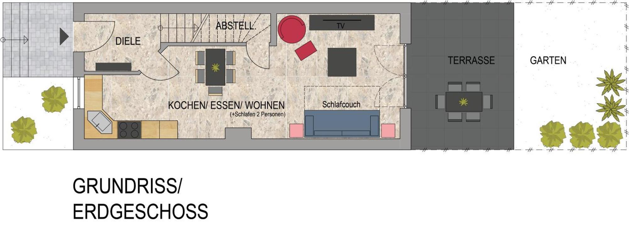 Geraeumiges Ferienhaus In Koblenz Koblenc Exteriér fotografie