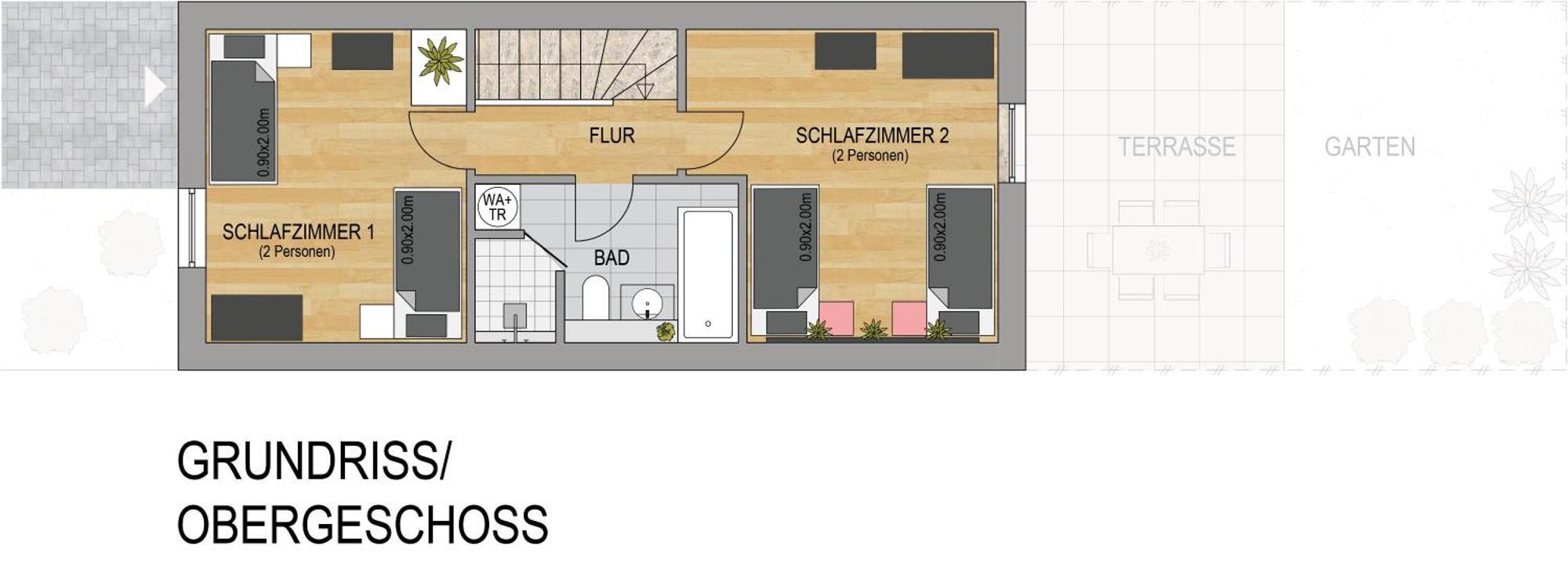 Geraeumiges Ferienhaus In Koblenz Koblenc Exteriér fotografie