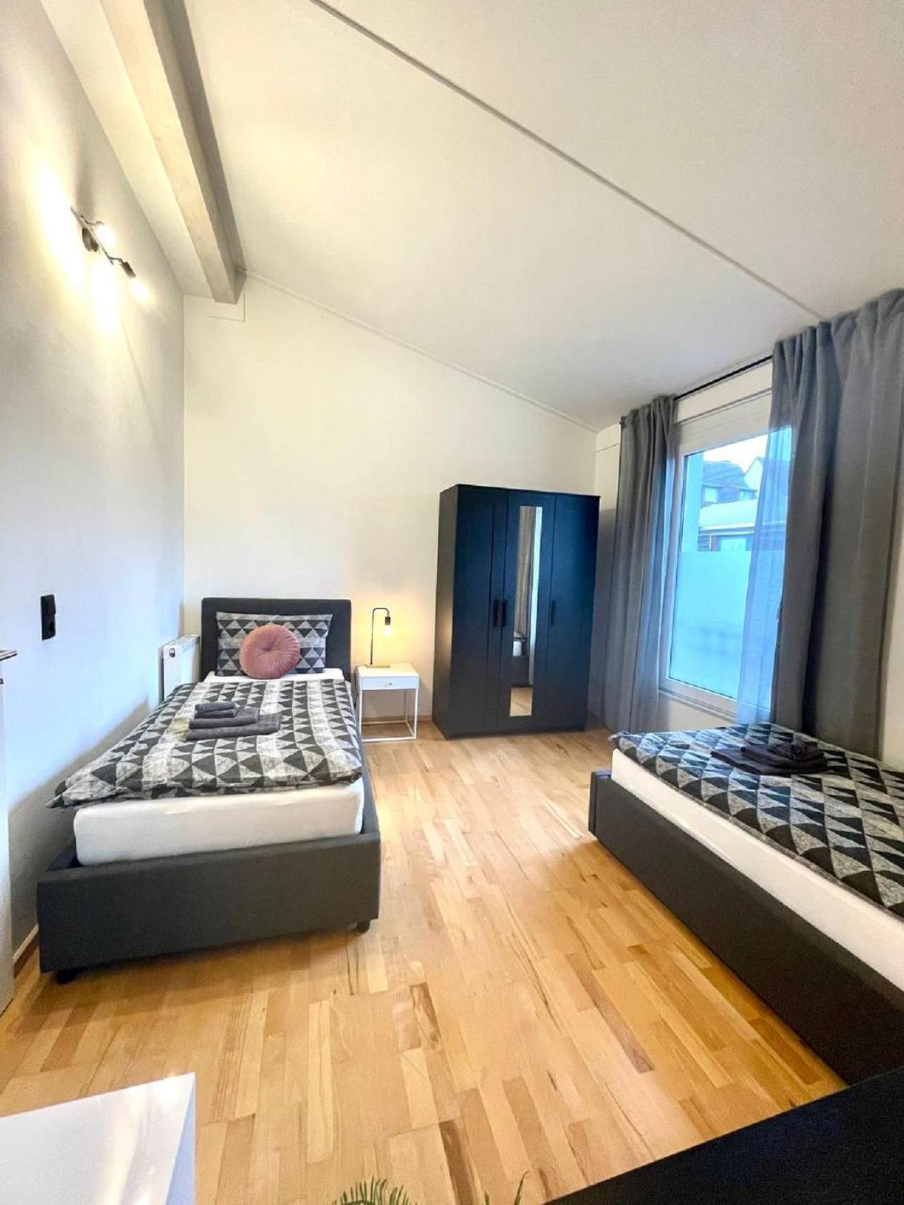 Geraeumiges Ferienhaus In Koblenz Koblenc Exteriér fotografie